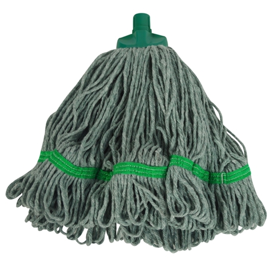 Picture of FREEDOM II MIDI GREEN LOOPED YARN AND GREEN SOCKET MOP HEAD