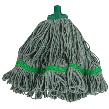 Picture of Freedom II Midi Green Looped Yarn and Green Socket Mop Head