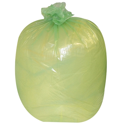 Picture of Extra Heavy Duty Green Refuse Sack 20kg - Case of 100