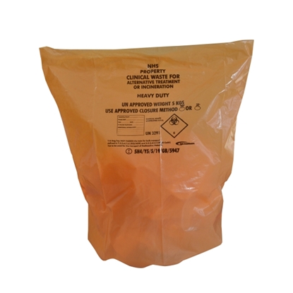 Picture of 17L H/D Clinical W/Sack Orange [200]