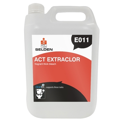 Picture of E011 Act Extraclor THICK FRAGRANT BLEACH 5LTR