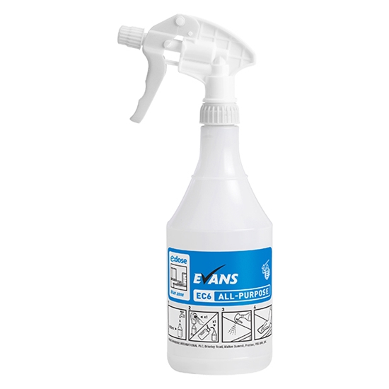 Picture of Evans EC6 All Purpose Empty Trigger Spray 1 Litre