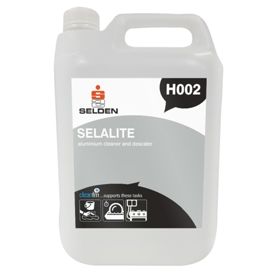 Picture of H002 Selden Selalite Aluminium Cleaner & Descaler 5 Litre