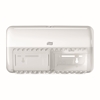 Picture of Tork T4 557000 Conventional Toilet Roll Dispenser White