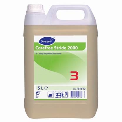 Picture of Carefree Stride 2000 Low Foam Alkaline Floor Cleaner 5 Litre