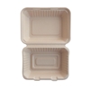 Picture of Eco-Fibre Compostable Large Food Box 225mm x165mm - 250 per case - CLEARANCE SALE