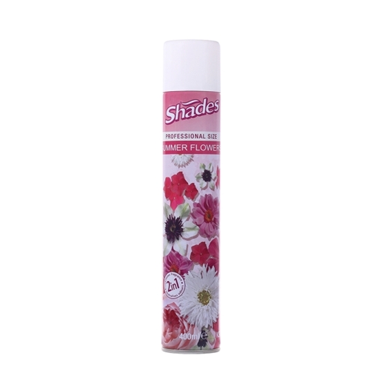 Picture of SHADES SUMMER FLOWERS AIR FRESHENER 400ML