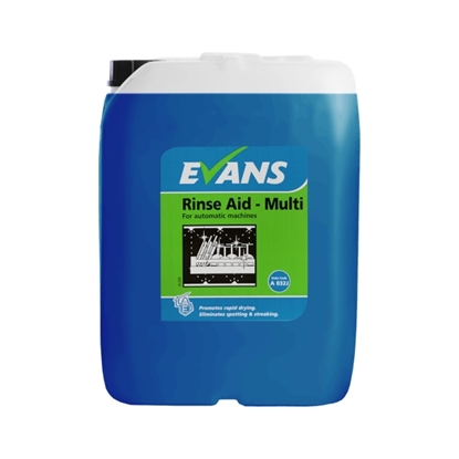 Picture of EVANS RINSE AID MULTI 20L