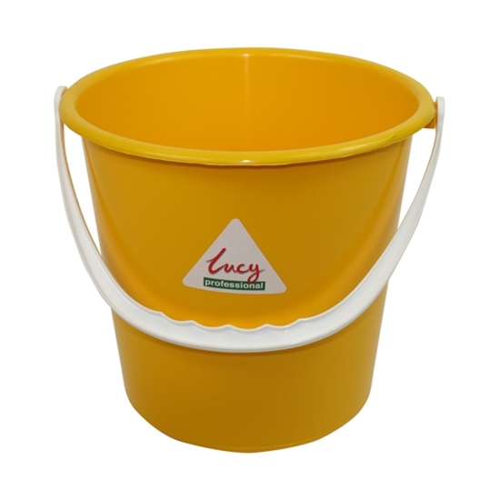 Picture of Plastic Bucket 10 Litre - Yellow