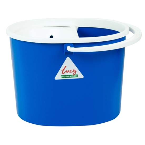 Picture of Oval Mop Bucket with Sieve 7 Litre