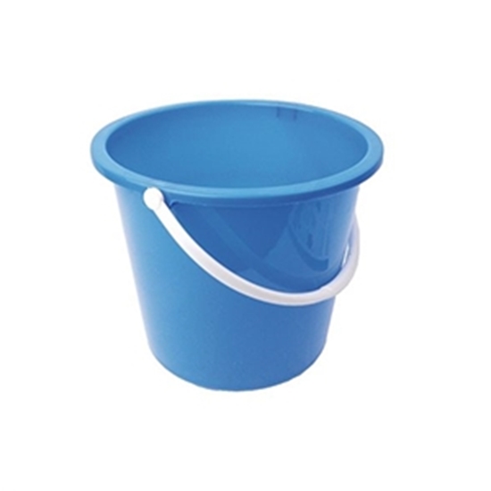 Picture of Plastic Bucket 10 Litre - Blue