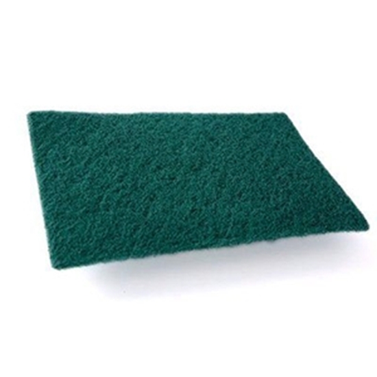 Picture of 3M Economy General Purpose Green Scouring Pad 9"x6" (PK10)