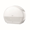 Picture of Tork T2 555000 Mini Jumbo Toilet Roll Dispenser White