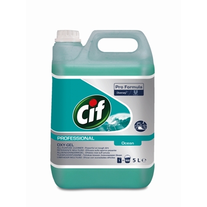 Picture of CiF Pro Formula Oxy-Gel 5 Litre- Ocean Fresh