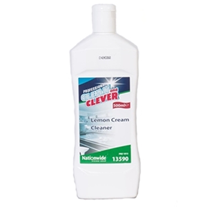 Picture of NW13590 C&C  LEMON CREAM CLEANER 500ML [C60]