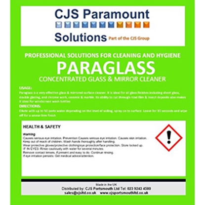 Picture of LABEL FOR PARAGLASS