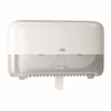 Picture of Tork 558040 T7 OptiServe® Coreless 2-Roll Toilet Paper Dispenser White