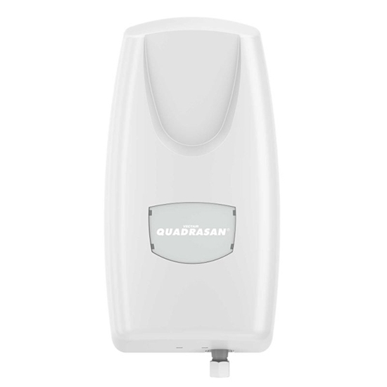 Picture of Vectair Quadrasan® Urinal and W/C Cleaning and Dosing System Dispenser - White