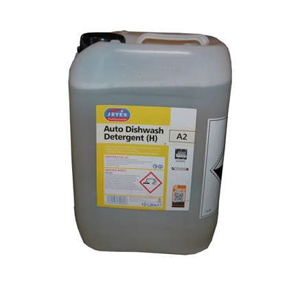 Picture of YA02 Jeyes A2 Auto Dishwash Detergent for Hard Water 10 Litre