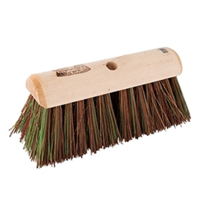 Picture of Hillbrush 300mm Finest Stiff Polypropylene/Sherbo Yard Broom