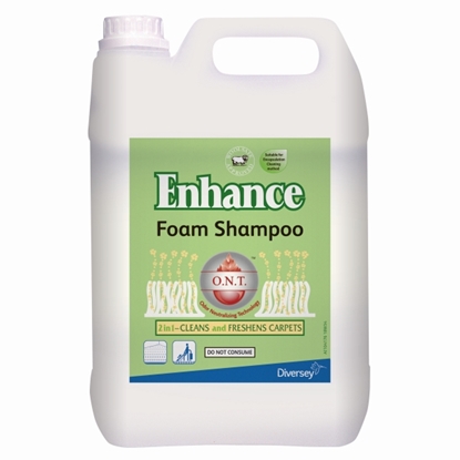 Picture of ENHANCE FOAM CARPET SHAMPOO 5 LITRE- SOLD EACH