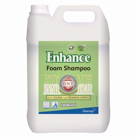 Picture of ENHANCE FOAM CARPET SHAMPOO 5 LITRE- SOLD EACH