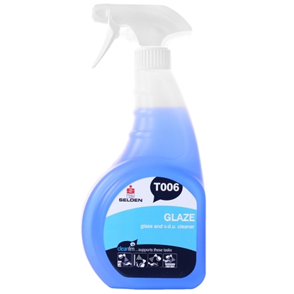 Picture of T006 Selden Glaze Glass & VDU Cleaner 750ml