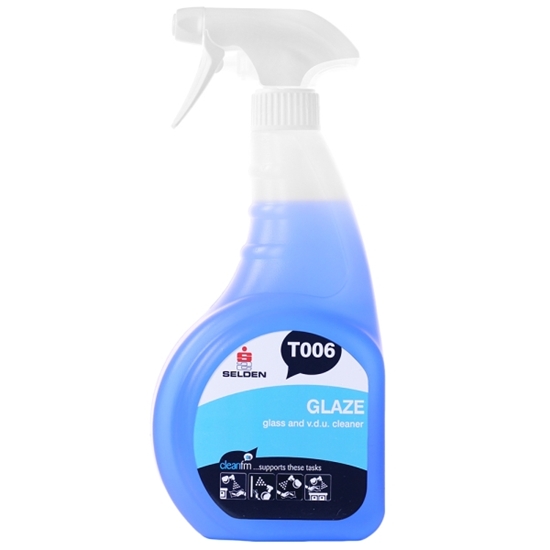 Picture of T006 Selden Glaze Glass & VDU Cleaner 750ml