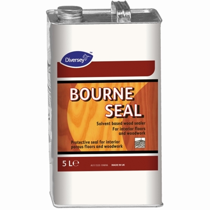 Picture of BOURNE SEAL NATURAL WOOD FLOOR SEALER 5 LITRE