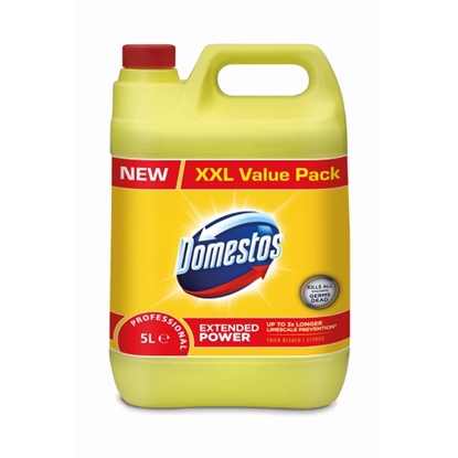 Picture of Domestos Citrus Bleach 5 Litre