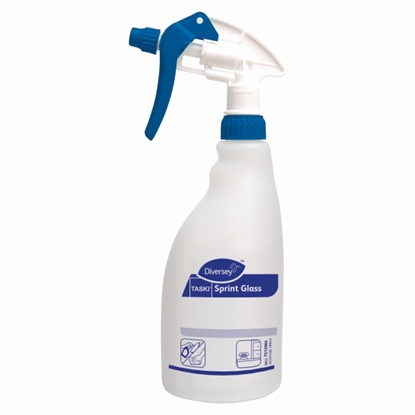 Picture of TASKI Sprint Glass Spray Bottle (Empty) 500ml - Case of 5