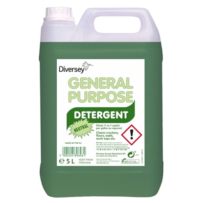 Picture of J043570 Diversey DI General Purpose Detergent 5 Litre