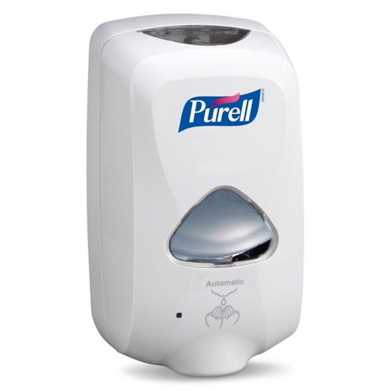 Picture of PURELL TFX TOUCHFREE SOAP DISPENSER WHITE