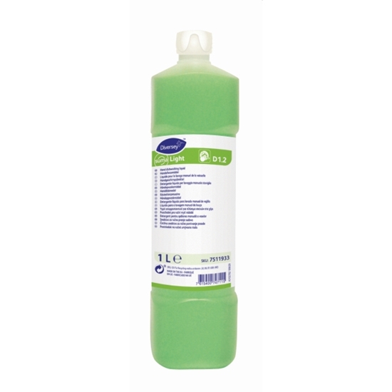 Picture of 7511933 D1.2 Suma Light Manual Dishwashing Liquid 1 Litre