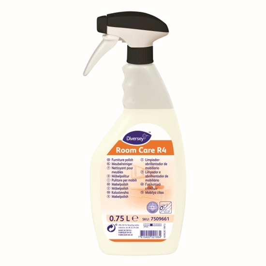 Picture of 7509661 Diversey Room Care R4 Furniture Polish 750ml