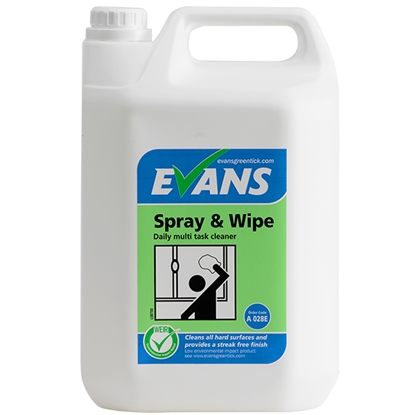 Picture of A028EEV2 Evans Spray & Wipe 5 Litre