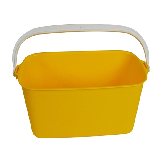 Picture of 9 LITRE YELLOW WINDOW CLEAN BUCKET- SOLD EACH