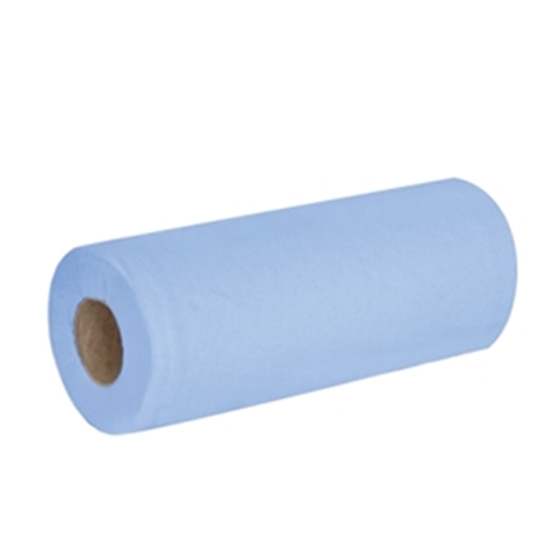 Picture of Hygiene Roll 2 Ply 25CM BLUE