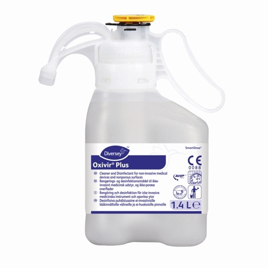 Picture of Diversey DI Oxivir Plus SmartDose Disinfectant 1.4 Litre