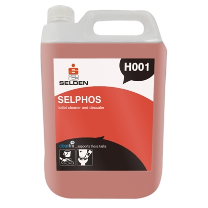 Picture of H001 Selden Selphos Toilet Cleaner & Descaler 5 Litre