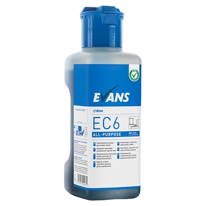 Picture of EVANS EC6 ALL PURPOSE CLEANER BLUE 1 LTR