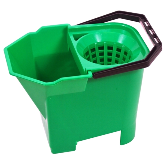 Picture of 8 LITRE GREEN BULLDOG BUCKET & SIEVE- SOLD EACH