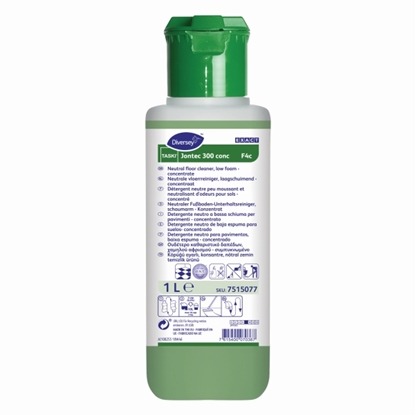Picture of TASKI Jontec 300 NC Conc Low Foam Floor Cleaner 1 Litre