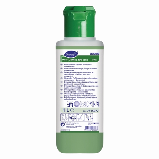 Picture of TASKI Jontec 300 NC Conc Low Foam Floor Cleaner 1 Litre