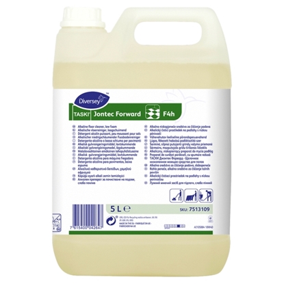 Picture of TASKI Jontec Forward Heavy-Duty Floor Cleaner 5 Litre