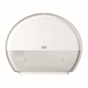 Picture of Tork T2 555000 Mini Jumbo Toilet Roll Dispenser White