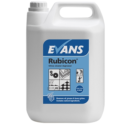 Picture of EVANS RUBICON H/D CLEANER DEGREASER 5LTR