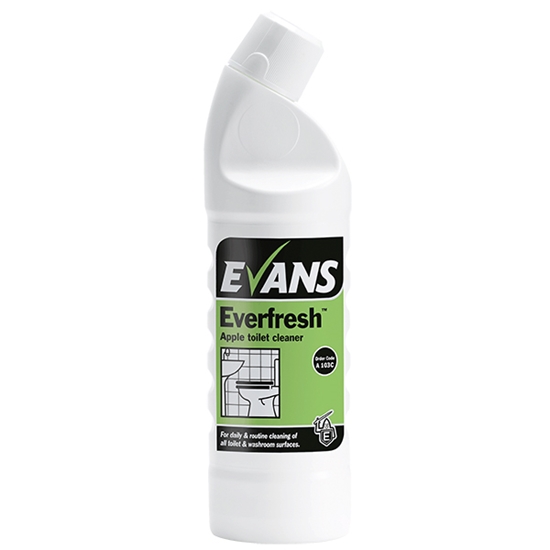 Picture of Evans Everfresh Apple Toilet and Washroom Cleaner 1 Litre