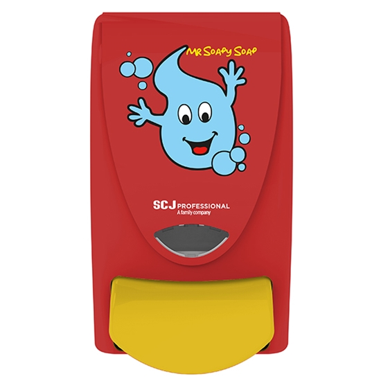 Picture of SC Johnson Schools Mr Soap - Soap Dispenser 1 LITRE