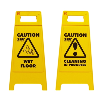 Picture of 60CM Cleaning In Progress/Caution Wet Floor Sign